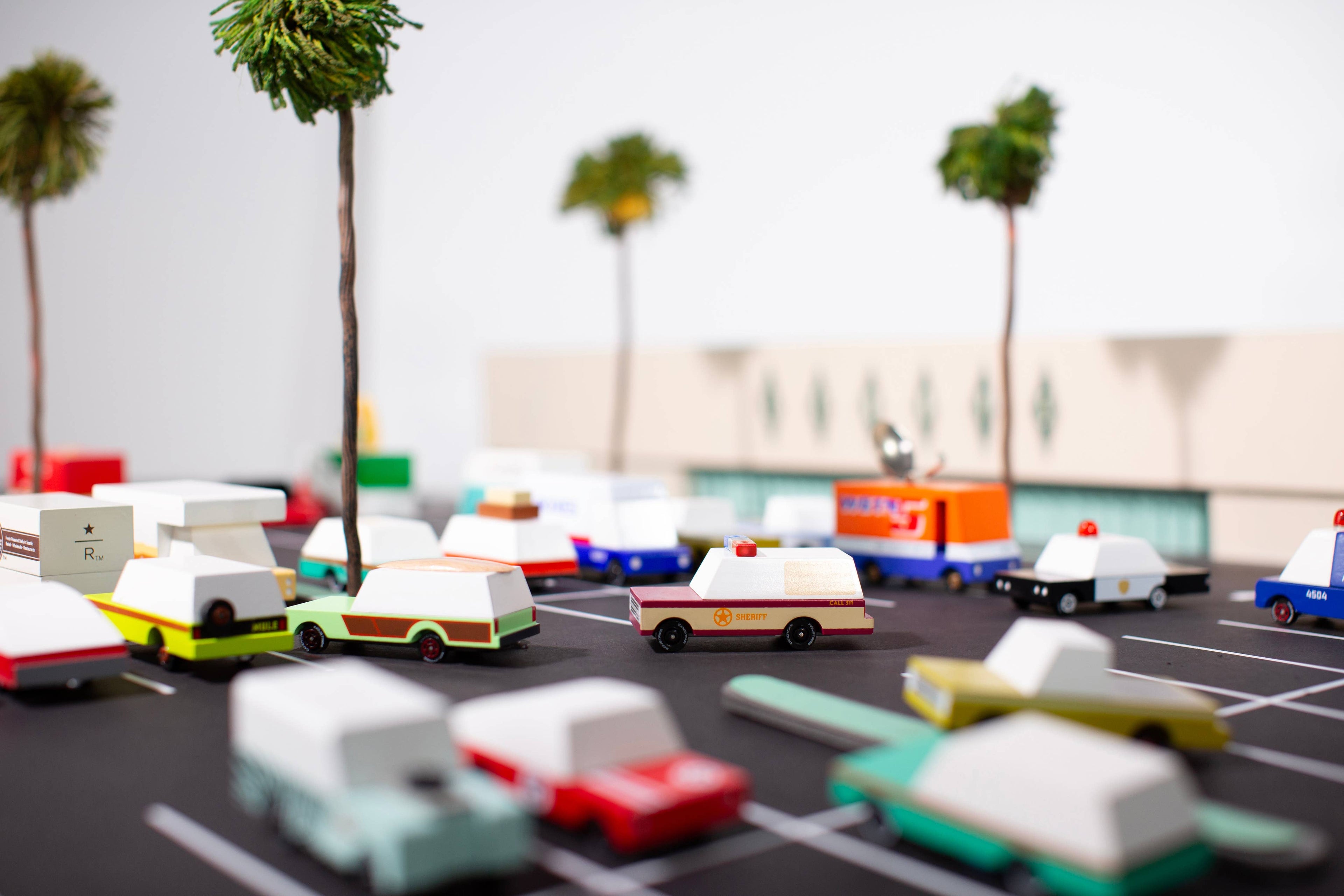 Candylab Toys - Sheriff Truck