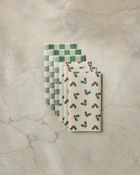 Geometry - Holiday Holly Not Paper Towel - Holiday 2026
