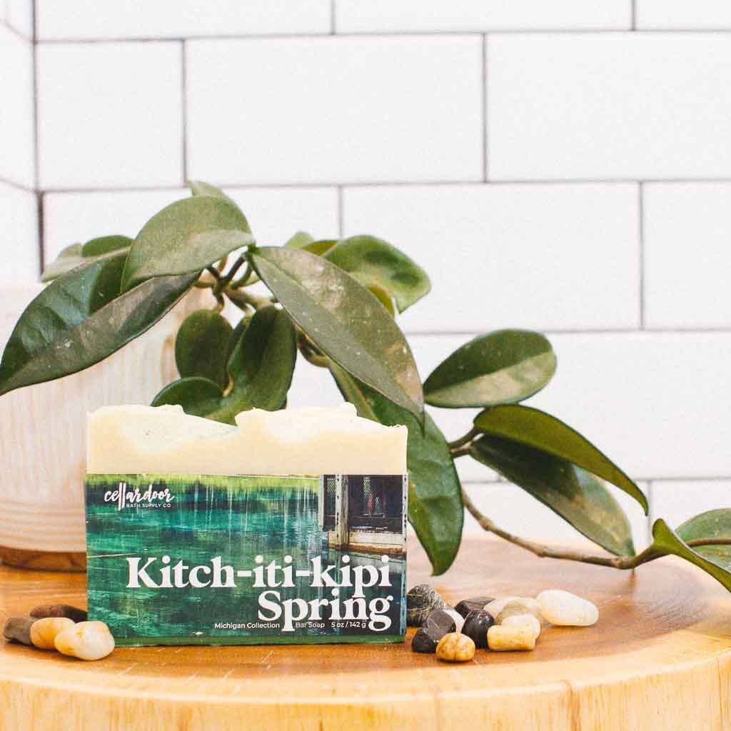 Cellar Door Bath Supply Co. - Kitch-iti-kipi Spring Bar Soap