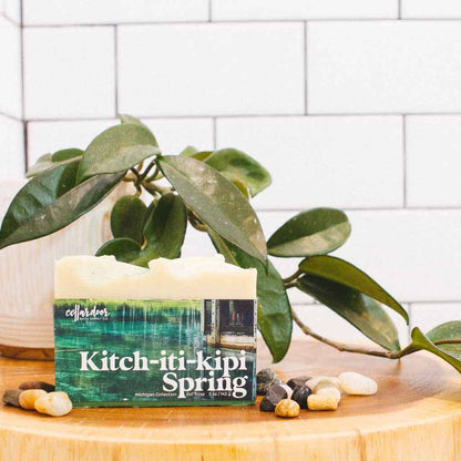 Cellar Door Bath Supply Co. - Kitch-iti-kipi Spring Bar Soap