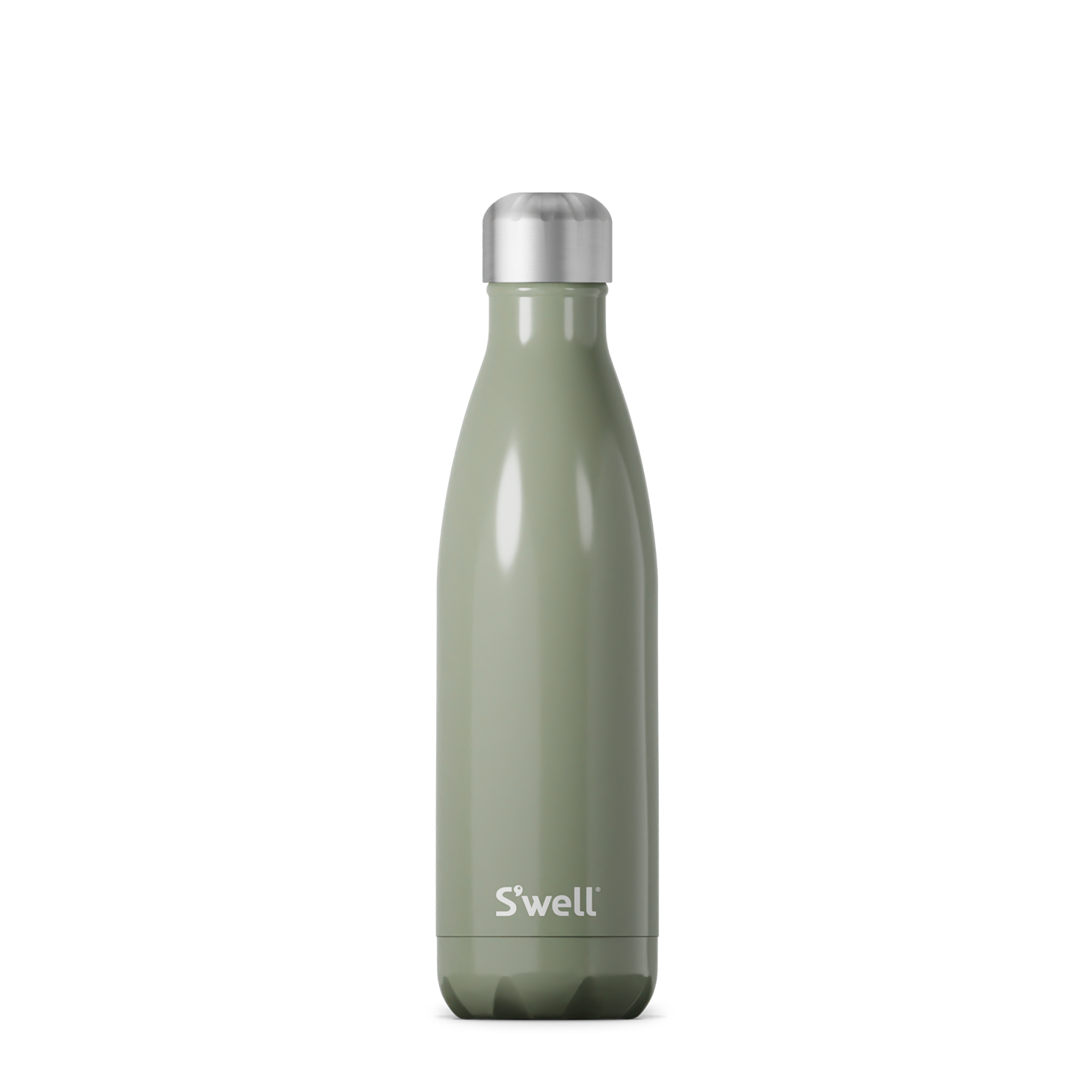 S'well - S'well  Stainless Steel Water Bottle, 17 oz., Mountain Sage