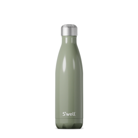 S'well - S'well  Stainless Steel Water Bottle, 17 oz., Mountain Sage