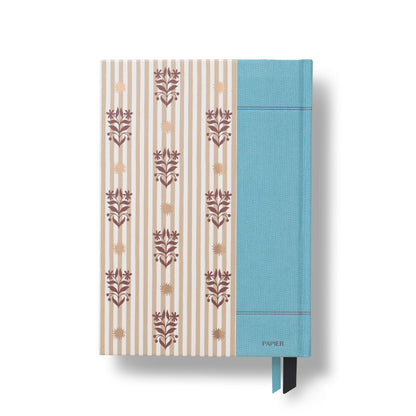 Guided Reading Journal, A5 Fabric - Fleurs
