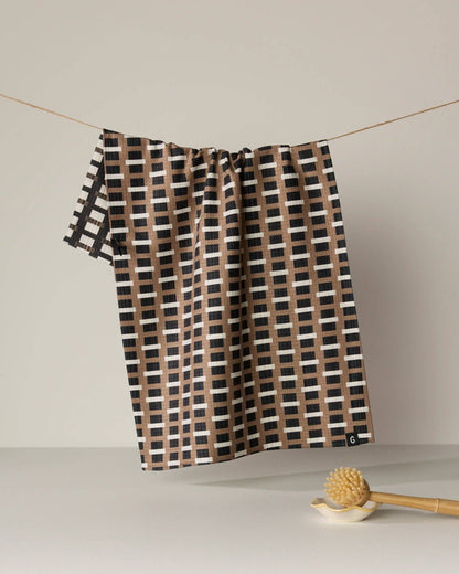 Geometry - Terra Luxe Kitchen Towel