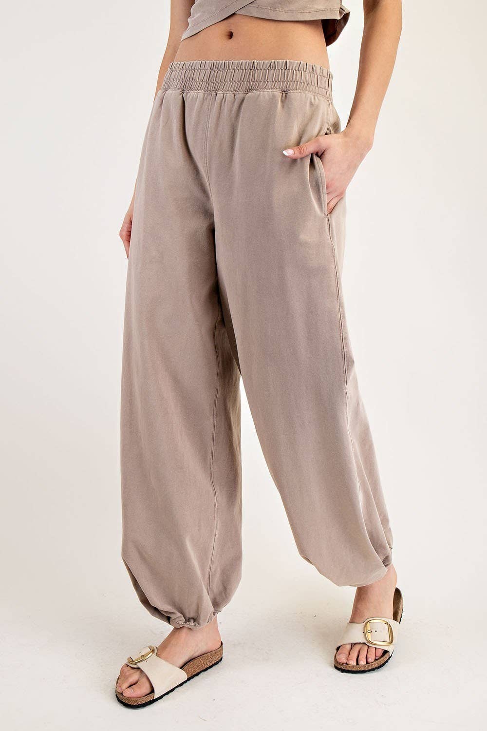 Aurora Mineral Washed Jogger Sweatpants