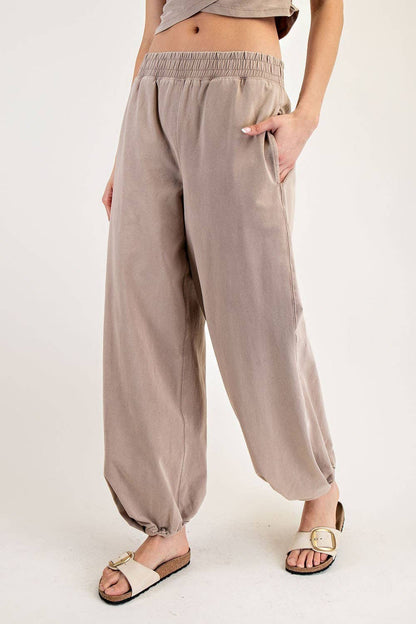 Aurora Mineral Washed Jogger Sweatpants