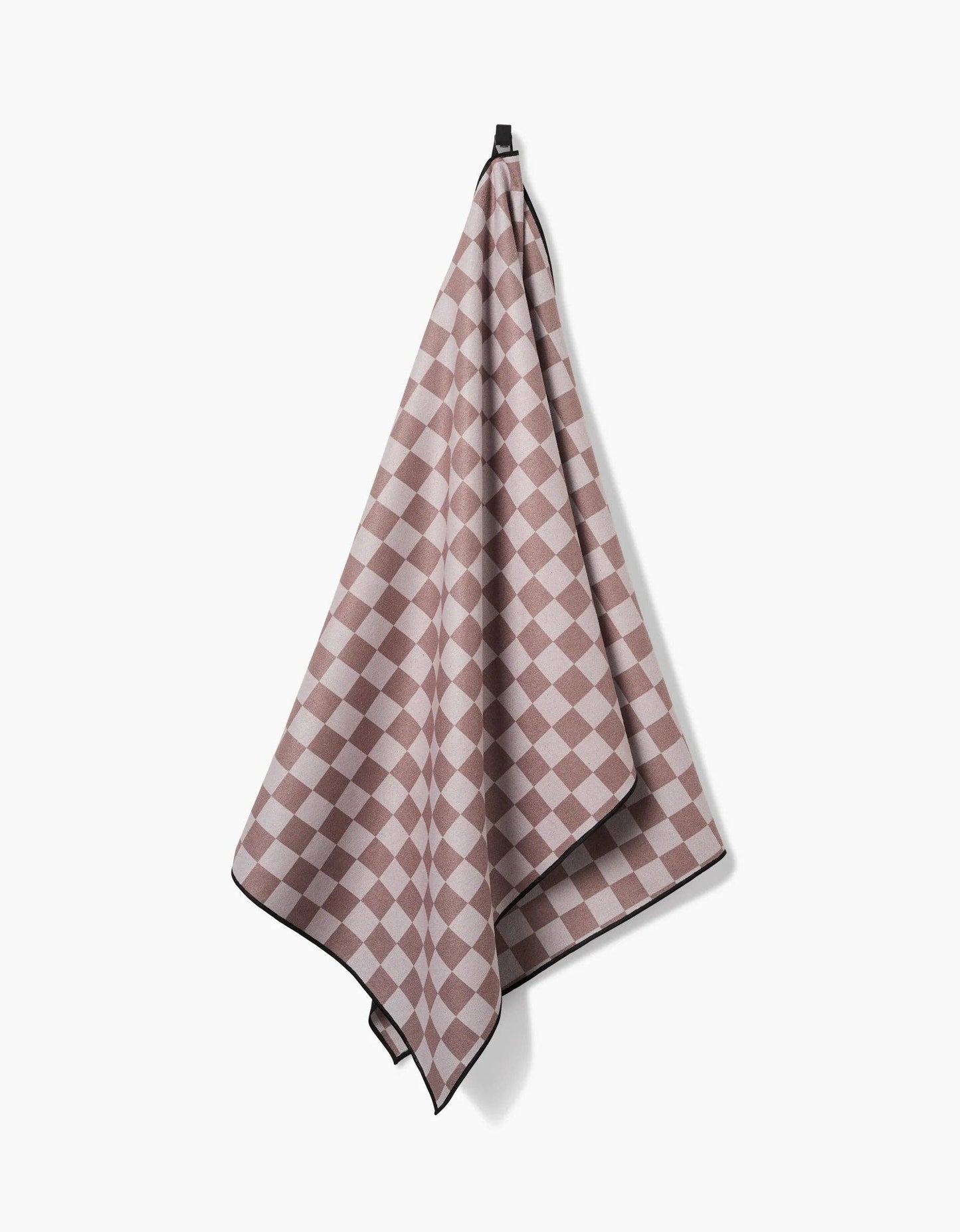 Geometry - Chic Checker Yoga Towel
