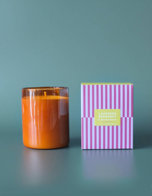 BOTANICA - Lavender + Bergamot Essentials Candle | 8 oz.
