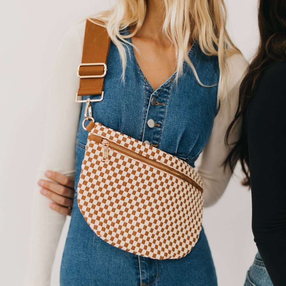 Pretty Simple - Westlyn Woven Bum Bag - Assorted Colors