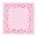 Callie Danielle - Pink Bandana Western Notepad