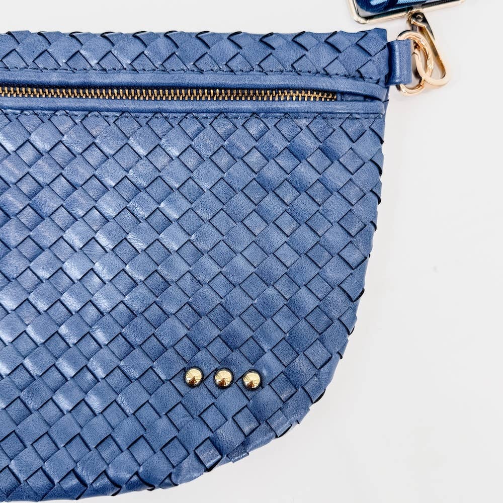 Pretty Simple - Westlyn Woven Bum Bag - Assorted Colors