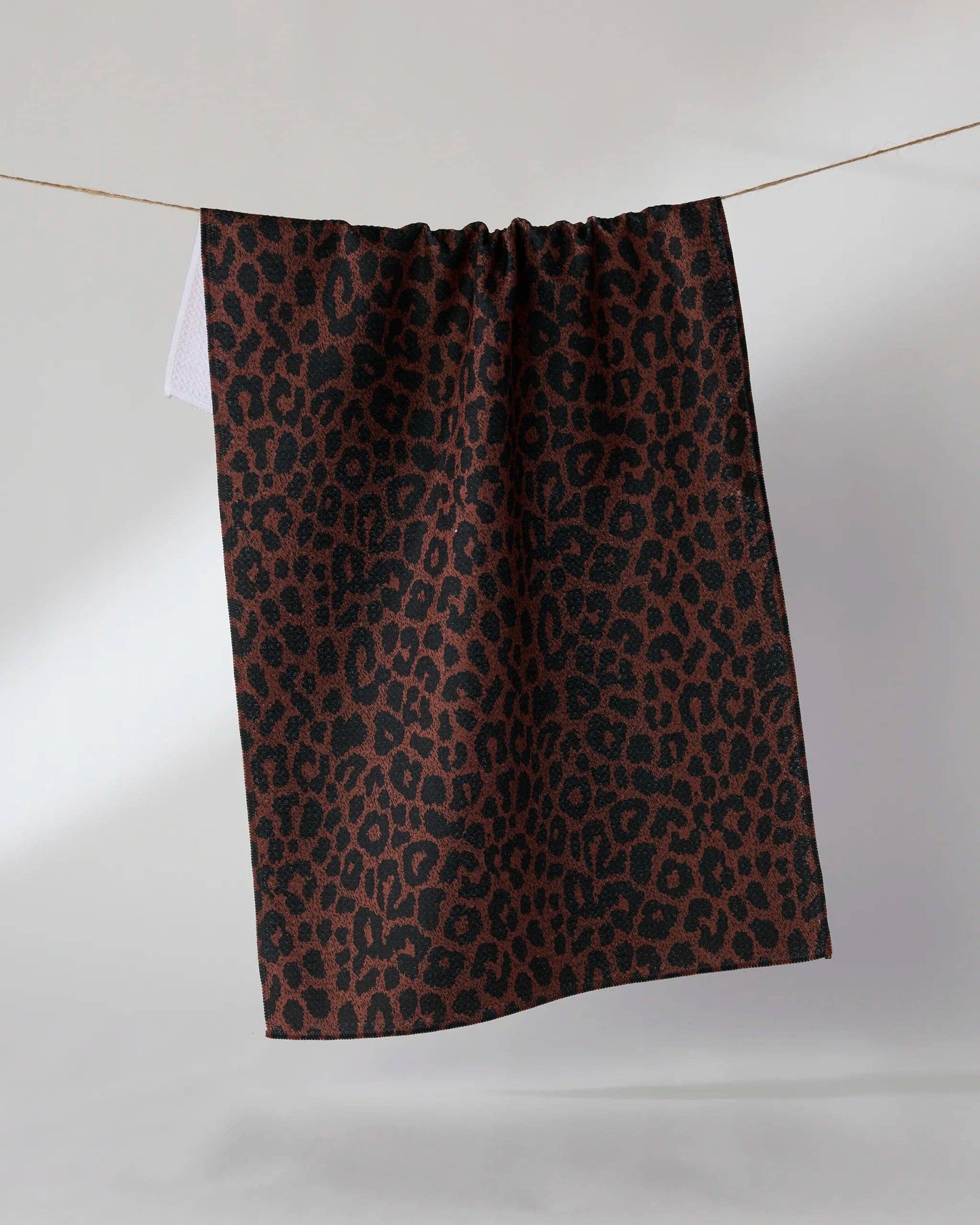 Geometry - Midnight Safari Tea Towel