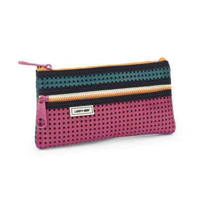 Light + Nine - Flat Pencil Pouch Artist Green