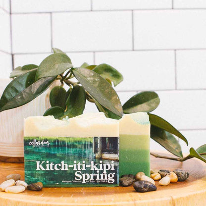 Cellar Door Bath Supply Co. - Kitch-iti-kipi Spring Bar Soap