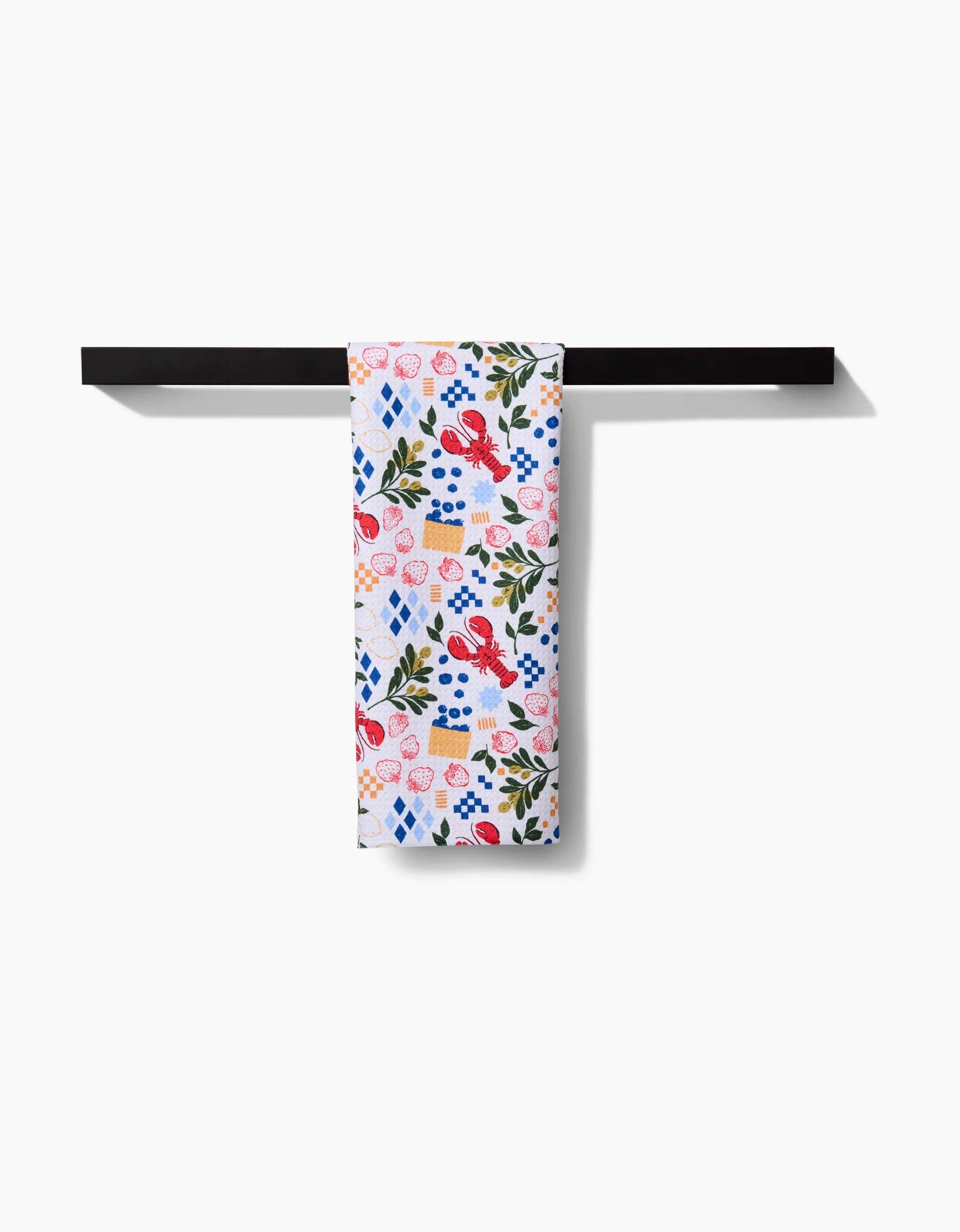 Geometry - Capri Tea Towel