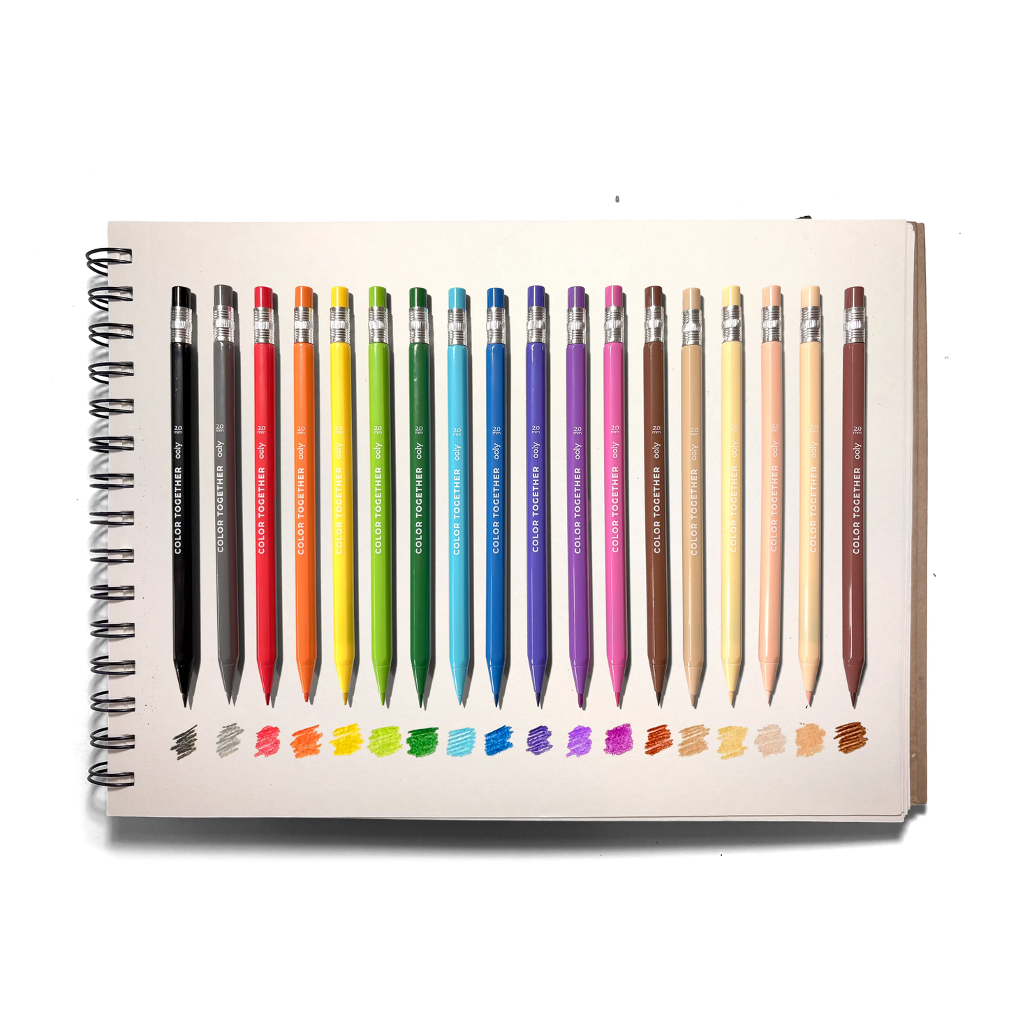 OOLY - Color Together Mechanical Colored Pencils - Set of 18