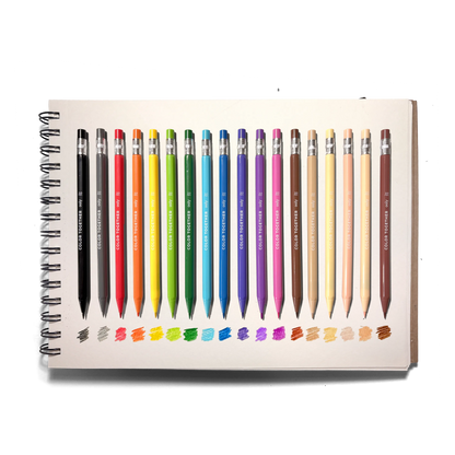 OOLY - Color Together Mechanical Colored Pencils - Set of 18