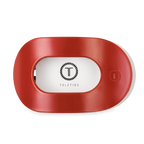 TELETIES - Flat Round Hair Clip | Large | Red Carpet Ready