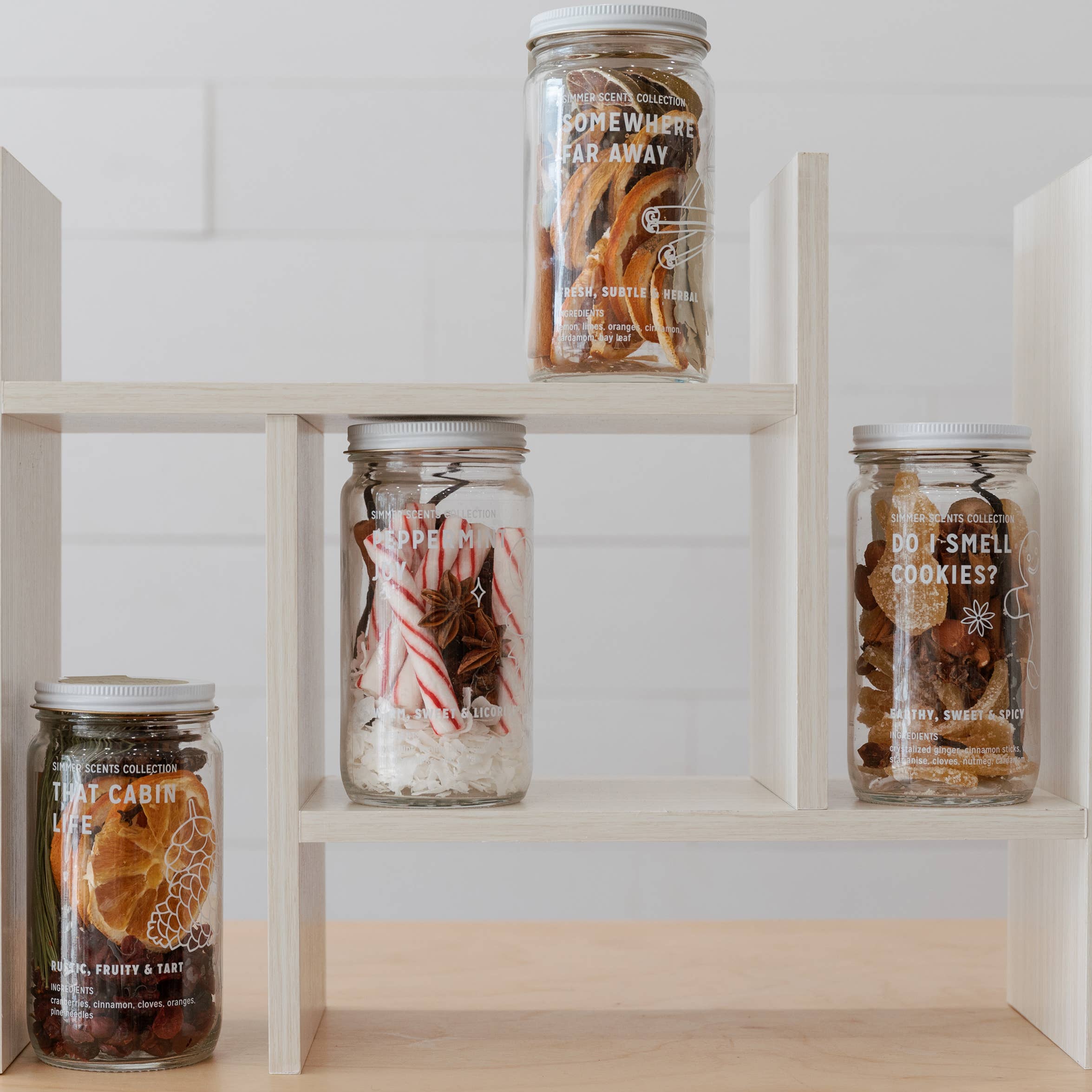 Dry Goods Refillery - "Somewhere Far Away" Stovetop Simmer