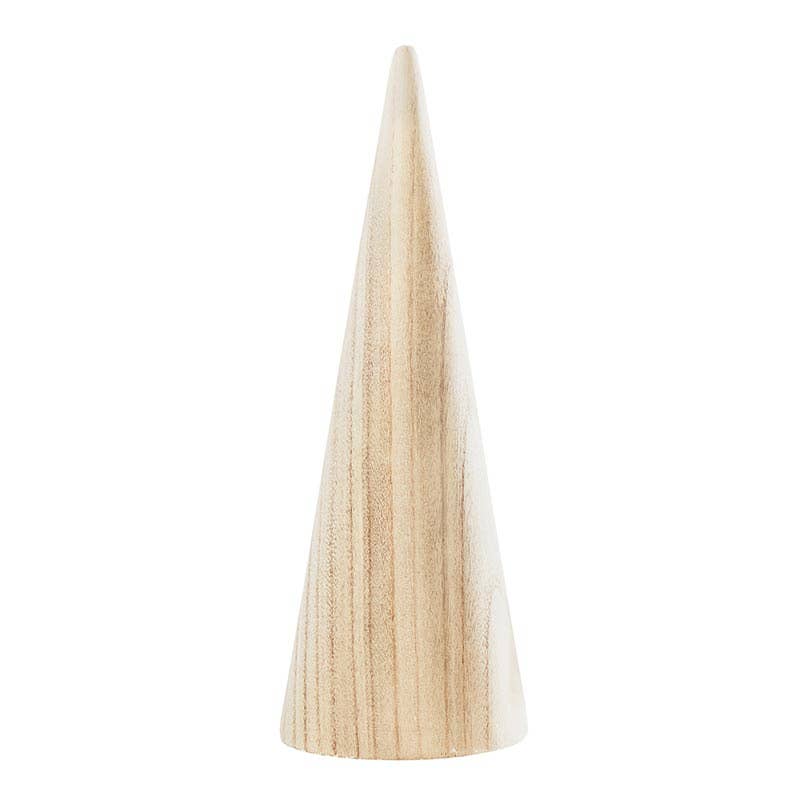 Santa Barbara Design Studio by Creative Brands - Natural Wood Cone Tree - Medium