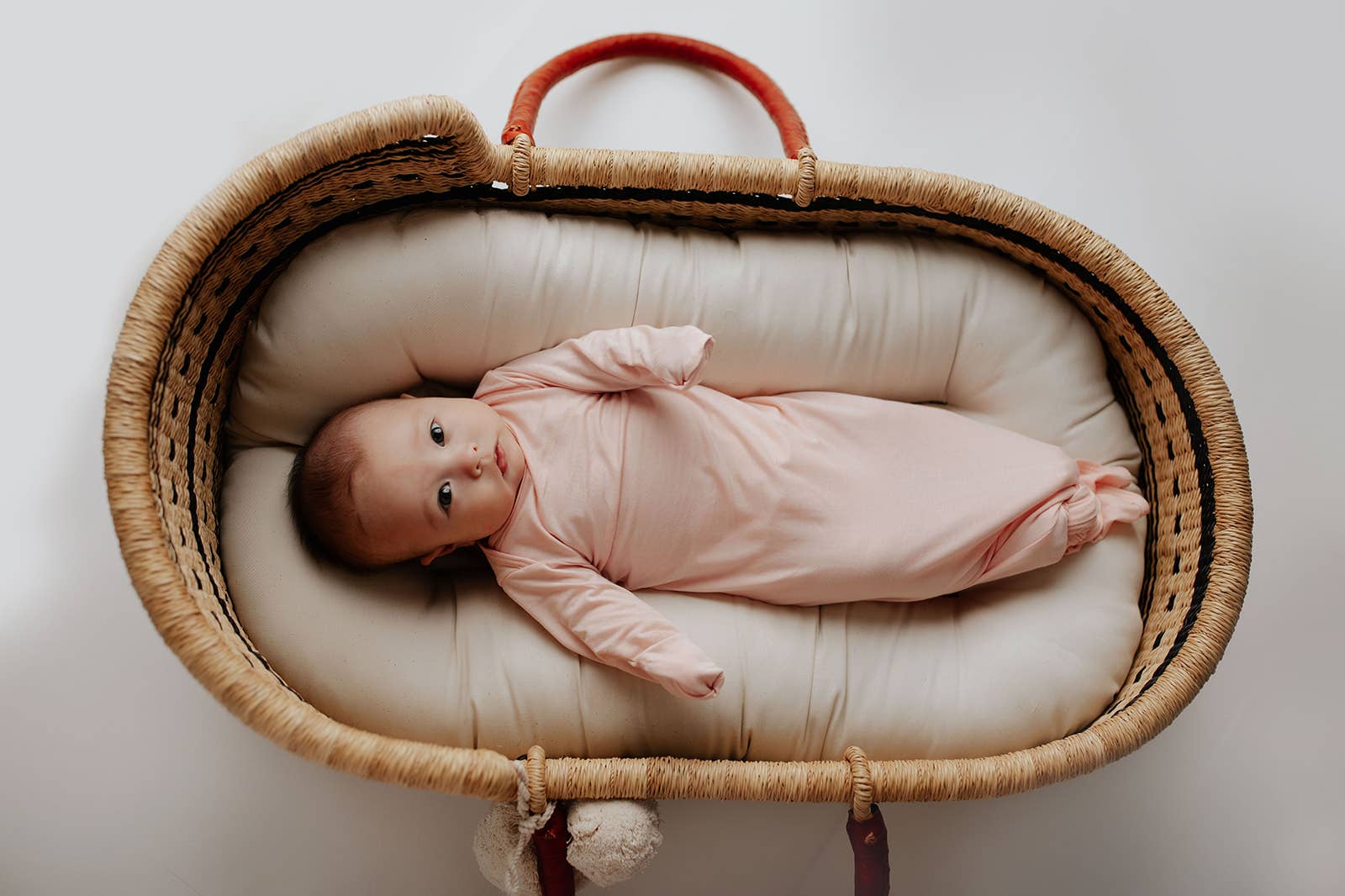 Three Little Tots - Heavenly Pink Knotted Gown