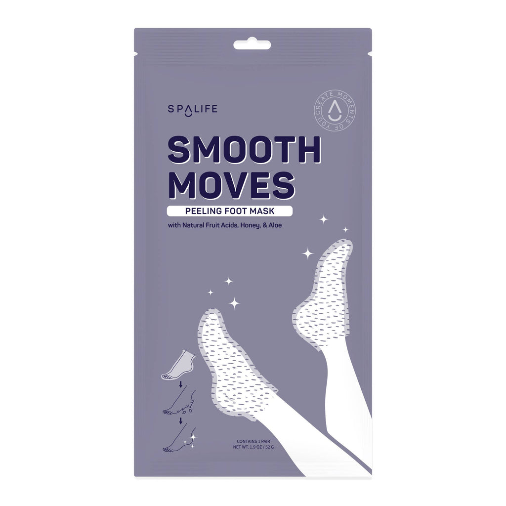 My Spa Life - Smooth Moves Peeling Foot Mask with Natural Fruit Acids