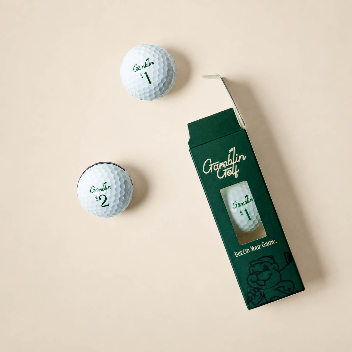 Gamblin' Golf - Gamblin' Golf - Pack of 12 Balls