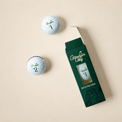 Gamblin' Golf - Gamblin' Golf - Pack of 12 Balls