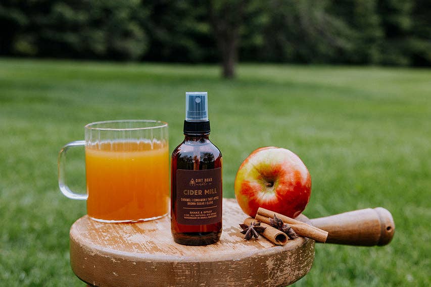 Dirt Road Candle Co - Cider Mill Air + Room Spray