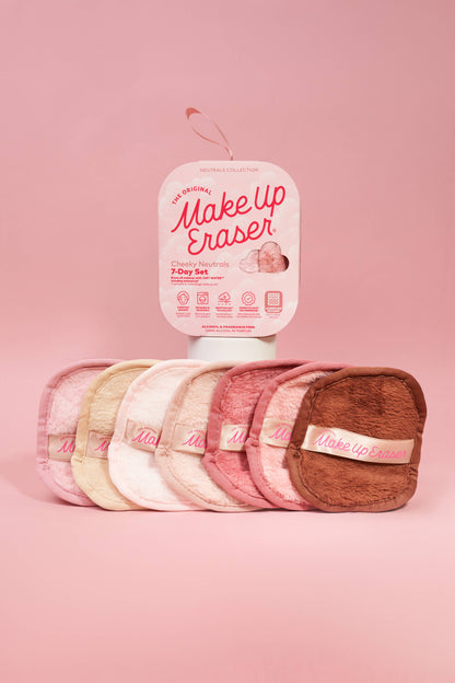 MakeUp Eraser - Cheeky Neutral 7-Day Set | Neutral Collection