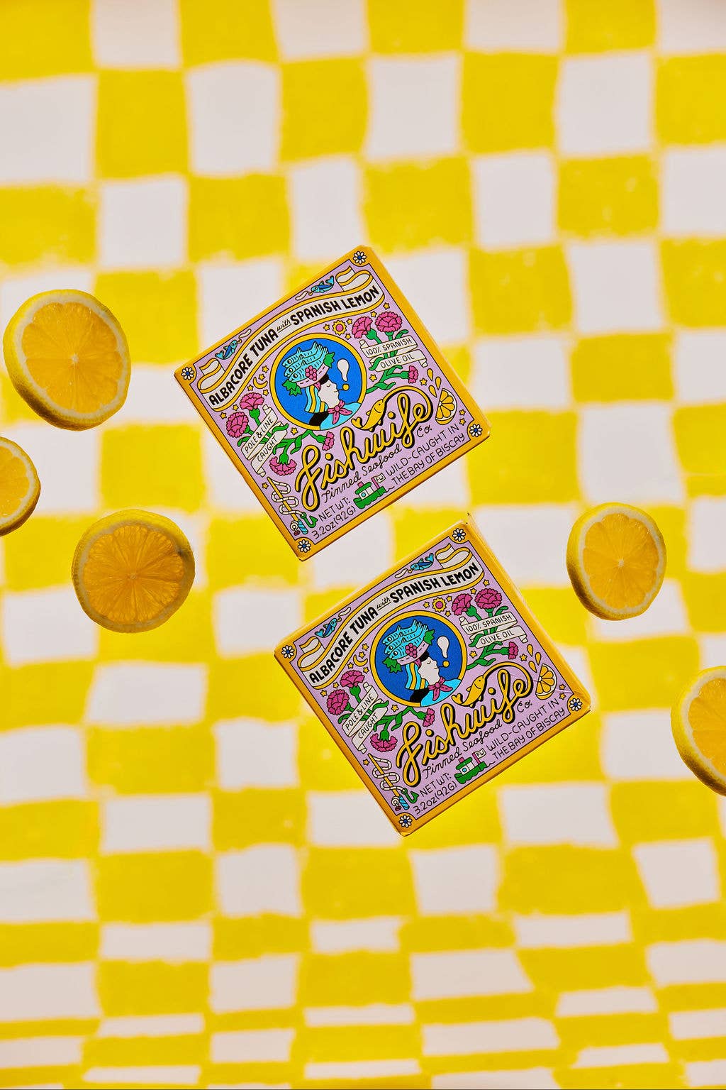 Fishwife - Albacore Tuna with Spanish Lemon