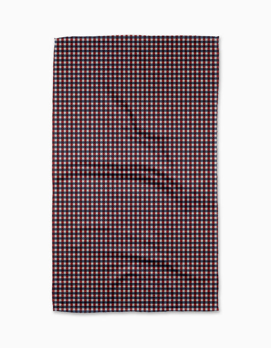 Geometry - Picnic Parade Tea Towel