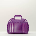 JustforZo boutique, Inc. - Medium Retro Jelly Baskets, Bags - 𝙈𝙖𝙙𝙚 𝙞𝙣 𝙐𝙎𝘼!