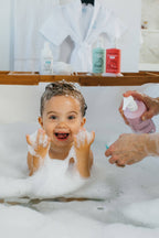 Dabble & Dollop - All-Natural Coconut Shampoo, Body Wash & Bubbles
