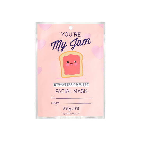 My Spa Life - Valentines' Day, You're My Jam -Strawberry Infused Face Mask