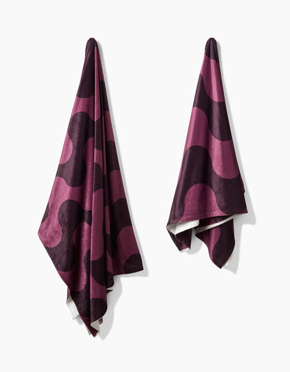 Geometry - Groove With Me Butter Blanket