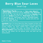 Candy Club - Berry Blue Sour Laces