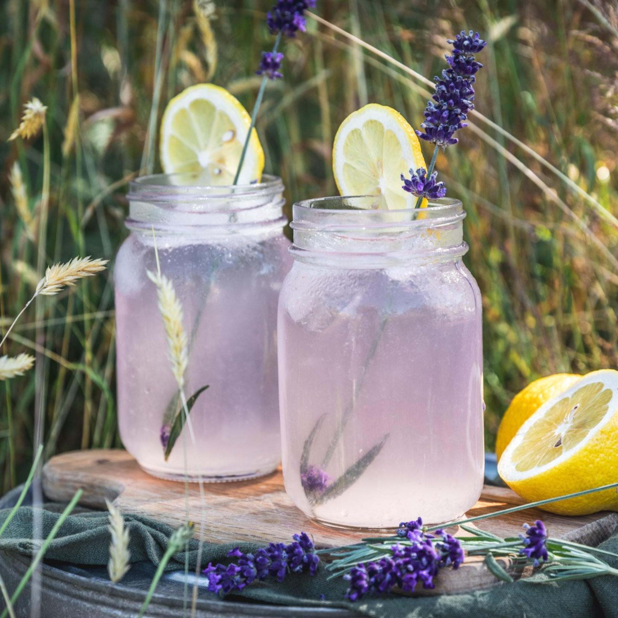 NOBLE MICK'S - Single Serve Craft Cocktails - Lavender Lemonade Single Serve Craft Cocktail