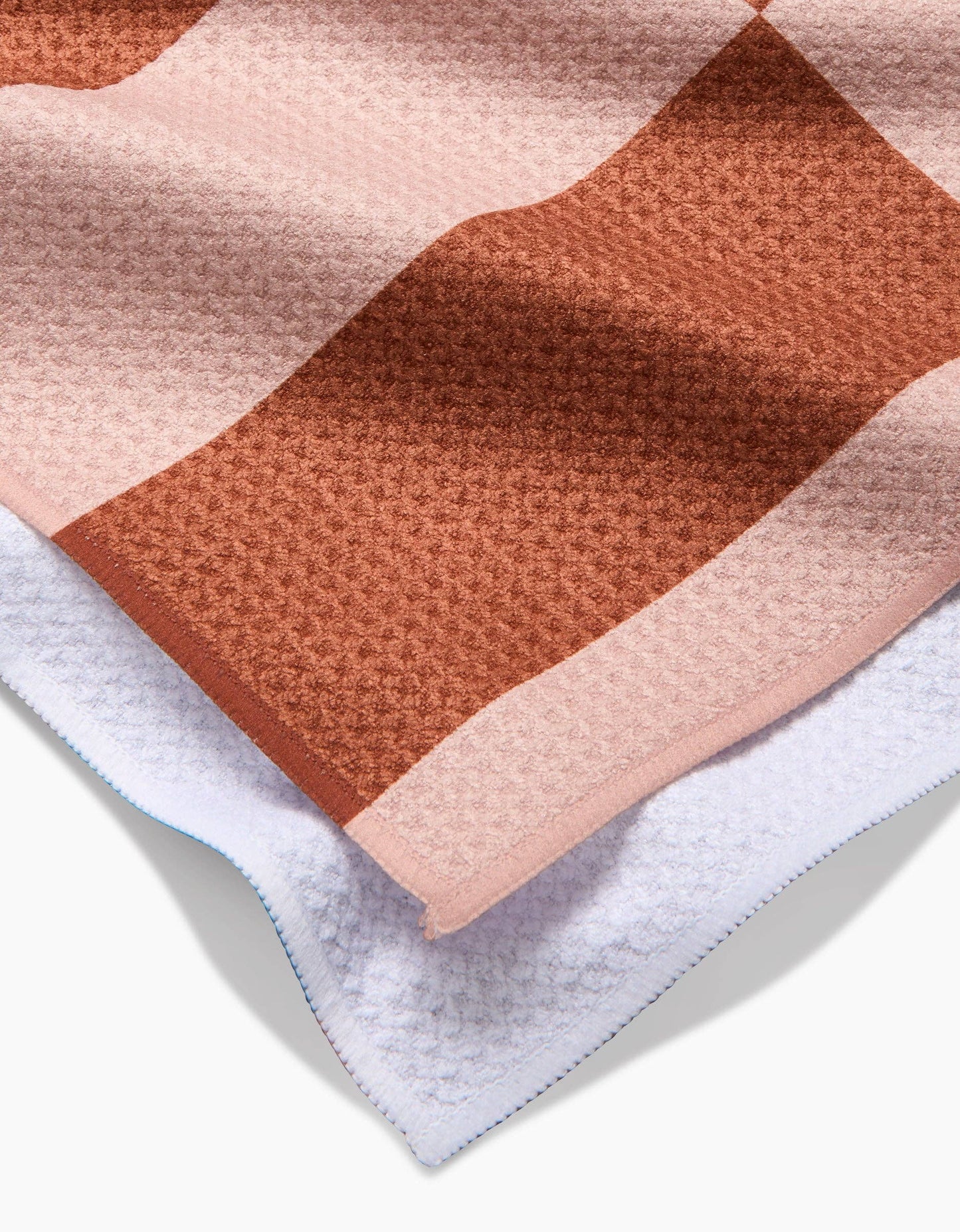 Geometry - Cabin Plaid Tea Towel