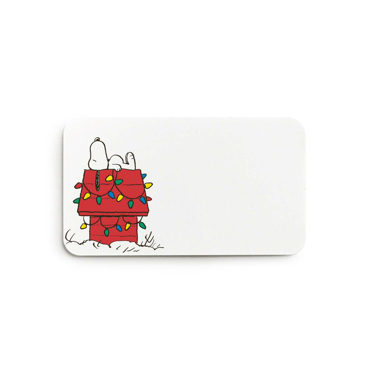 E. Frances Paper - E. Frances x Peanuts® Snoopy Holiday Dog House Little Notes®