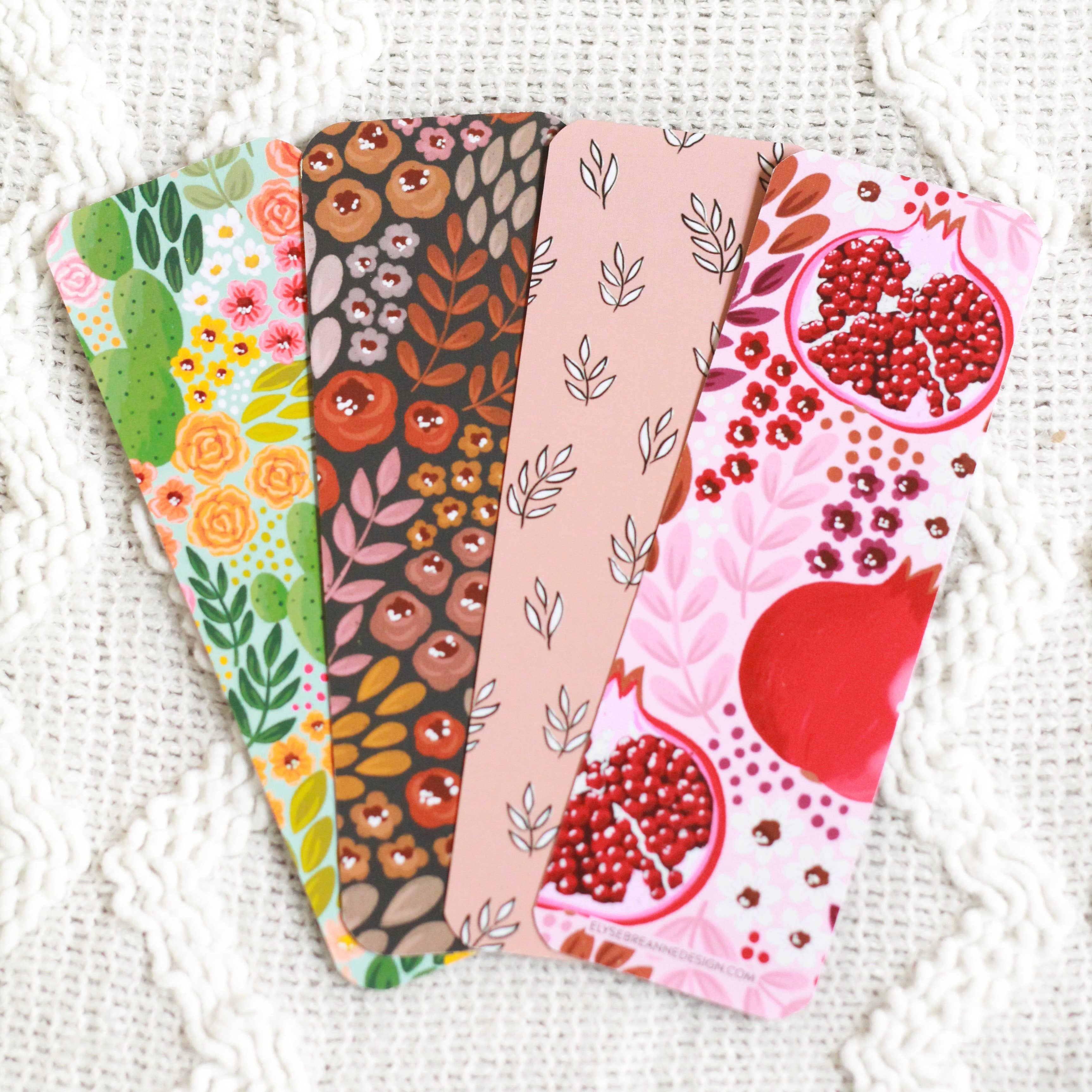 Elyse Breanne Design - Bookmarks (Color Variation)