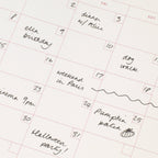 Papier - Picnic Undated Productivity Monthly Planning Pad