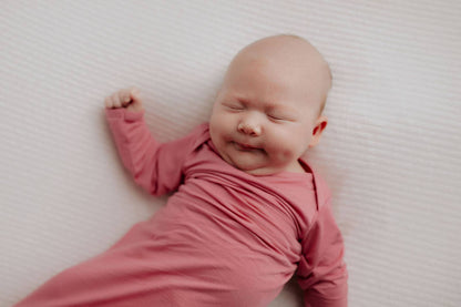 Three Little Tots - Rose Knotted Gown