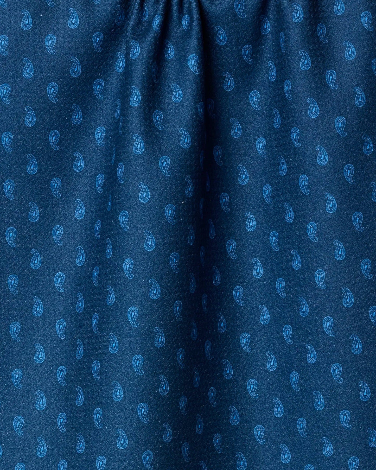 Geometry - Stirrup Indigo Tea Towel