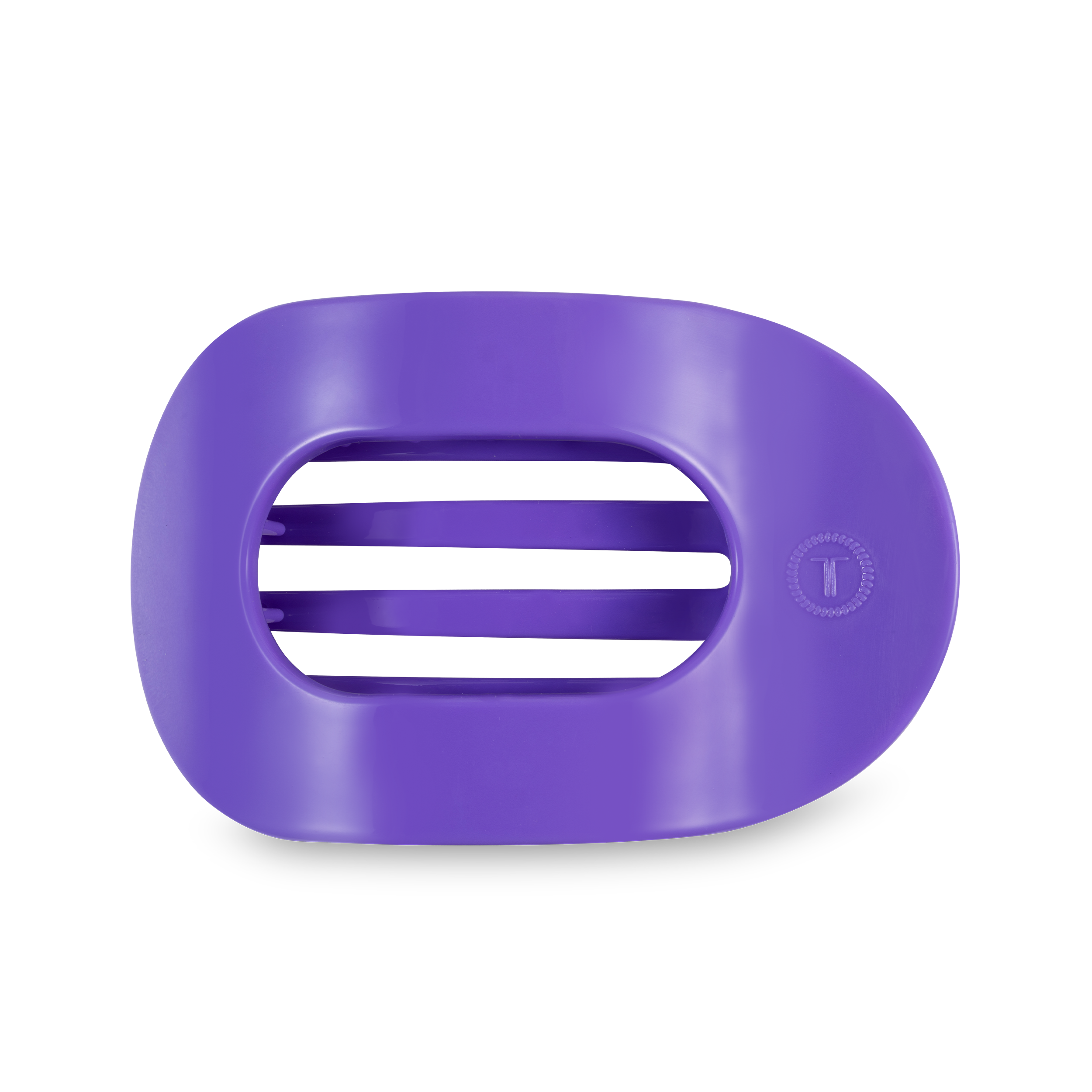 TELETIES - Antigua Large Flat Round Hair Clip