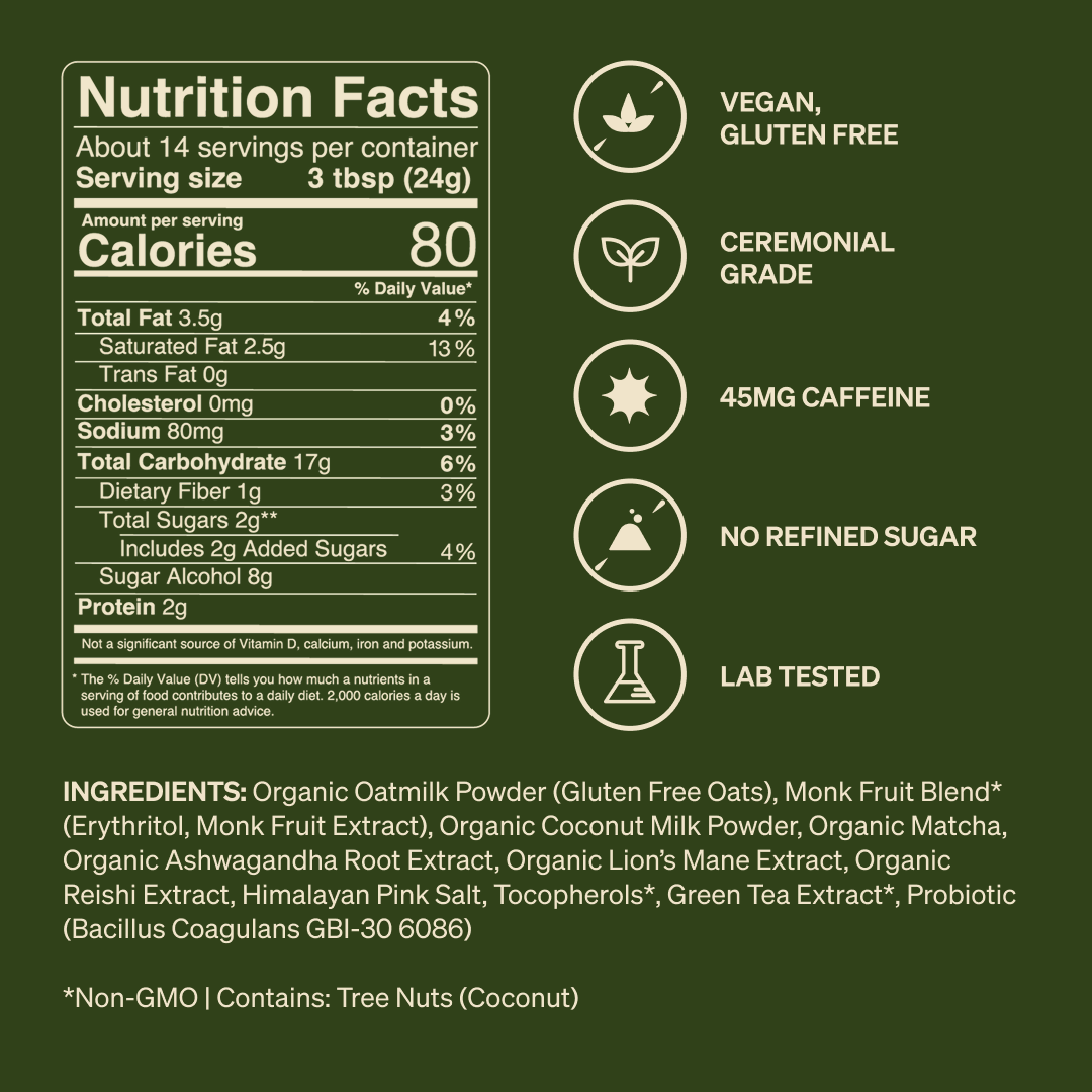 Clevr Blends - Matcha SuperLatte