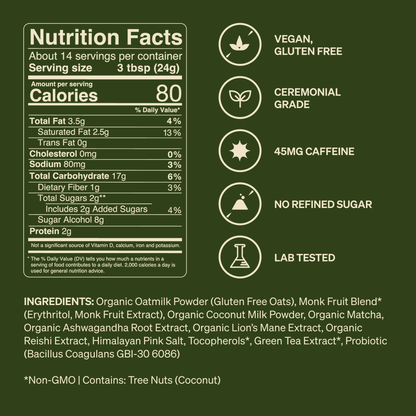 Clevr Blends - Matcha SuperLatte