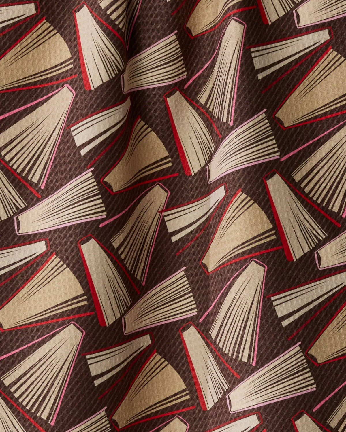 Geometry - Bookmas Luxe Kitchen Towel - Holiday 2026