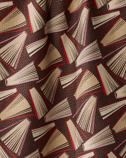 Geometry - Bookmas Luxe Kitchen Towel - Holiday 2026