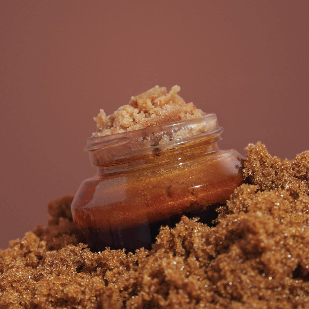 Poppy & Pout - Lip Scrub, Rhinestone Rodeo, Brown Sugar Bourbon